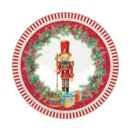 CHRISTMAS TEDDY ΠΙΑΤΟ ΦΡΟΥΤΟΥ 19 ΕΚ ΠΟΡΣΕΛΑΝΗ