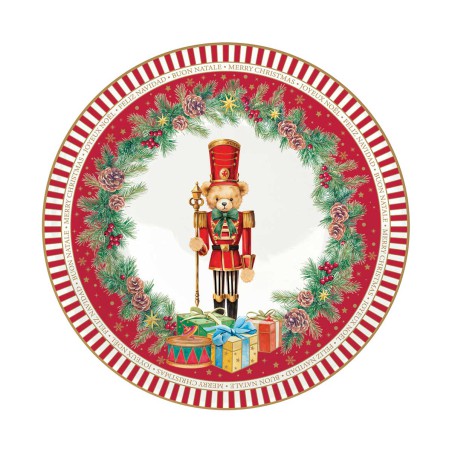 CHRISTMAS TEDDY ΠΙΑΤΟ ΦΡΟΥΤΟΥ 19 ΕΚ ΠΟΡΣΕΛΑΝΗ