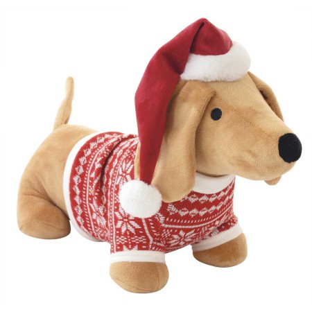 CHRISTMAS FRIENDS ΣΚΥΛΑΚΙ ΣΤΟΠ ΠΟΡΤΑΣ