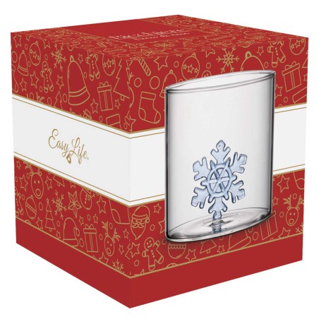 COZY FIOCCO DI NEVE ΠΟΤΗΡΙ 250ML ΓΥΑΛΙΝΟ