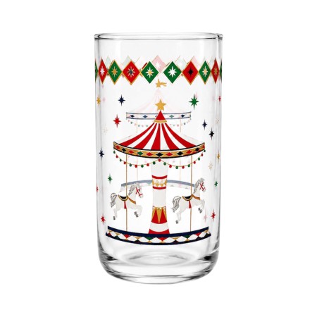 CAROUSEL GLASS LONGDRINK TUMBLER 365ML