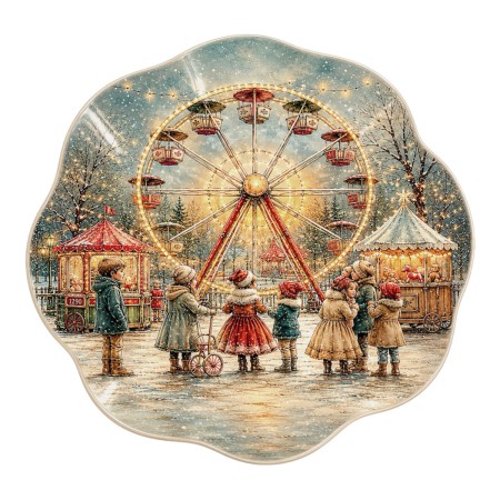 FAIRYTALE ΜΠΩΛ 19CM ΓΥΑΛΙ