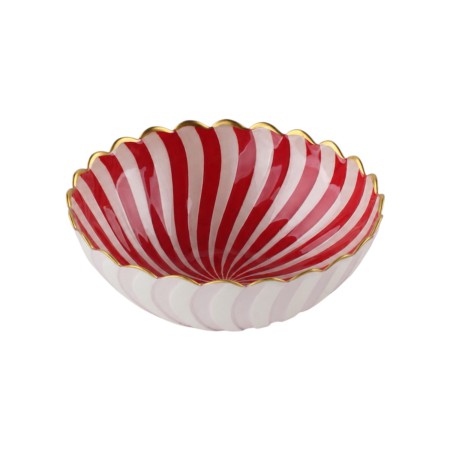 BONBON BOWL 15CM GLASS