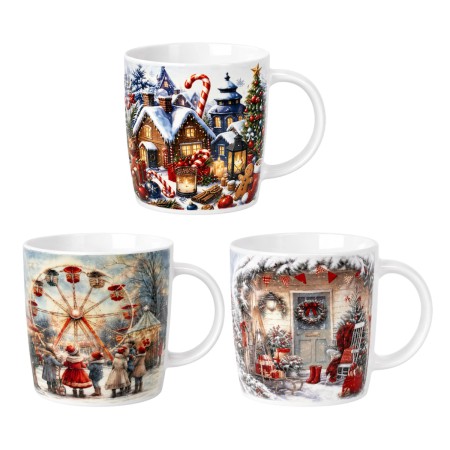 CHRISTMAS ICONS ΚΟΥΠΑ 350ML ΣΥΣΚ ΔΩΡΟΥ ΠΟΡΣΕΛΑΝΗ