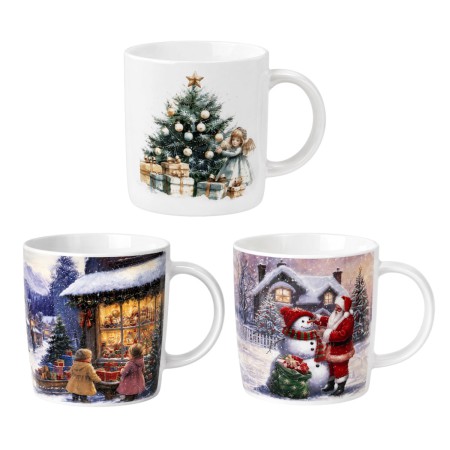 CHRISTMAS MEMORIES ΚΟΥΠΑ 350ML ΔΙΑΦ ΣΧΕΔΙΑ ΠΟΡΣΕΛ