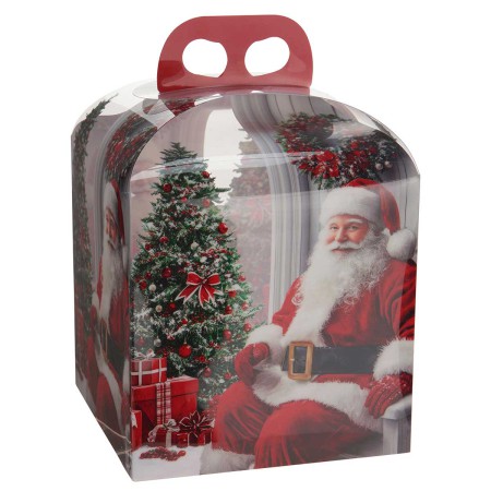 XMAS ΚΟΥΤΙ ΔΩΡΟΥ 15Χ15Χ22 ΠΛΑΣΤΙΚΟ