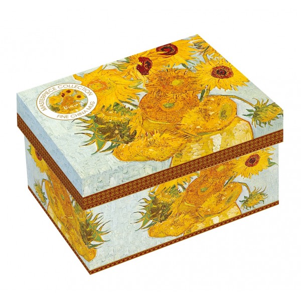 SUNFLOWERS ΚΟΥΠΑ 300ML ΠΟΡΣΕΛΑΝΗ