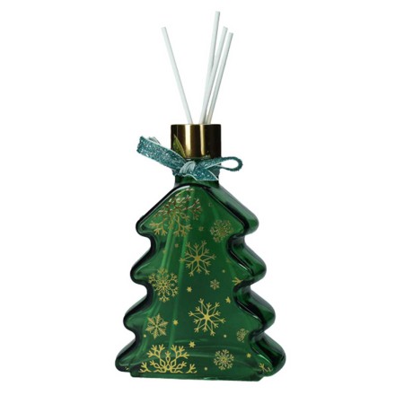 CHRISTMAS TREE DIFFUSER SET IN 3 COLORS IN DISPLAY 2