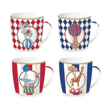 CIRCUS ΚΟΥΠΑ 350ML 4 ΣΧΕΔΙΑ ΜΕΤΑΛ ΚΟΥΤΙ
