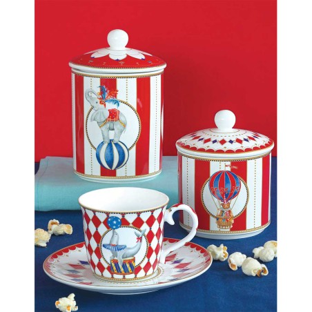 CIRCUS ΤΕΑ FOR ΟΝΕ 280ML&280ML ΠΟΡΣΕΛ
