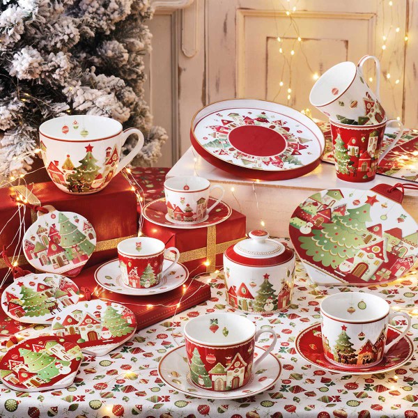 VILLAGGIO ΙΝ FESTA ΣΕΤ 2 ΚΟΥΠΕΣ ΠΟΡΣΕΛΑΝΗ