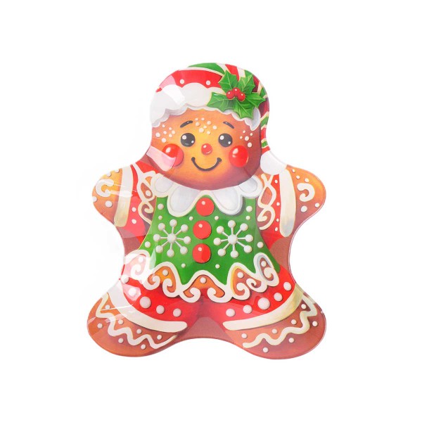 COOKIE ΠΙΑΤΕΛΑ 15,5Χ19,5 ΓΥΑΛΙ