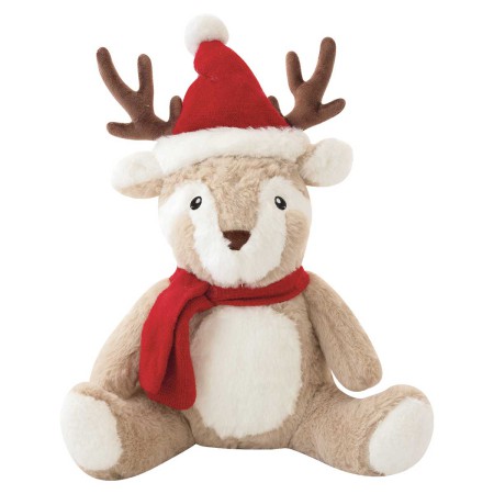 CHRISTMAS FRIENDS REINDEER DOORSTOP