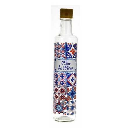 ALICANTE GLASS OIL BOTTLE 500ML