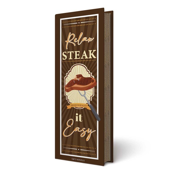 GIT NOVELS ROAST SET INOX IN GIFT BOX