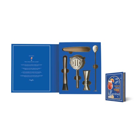 GIT NOVELS 5PCS COCKTAIL SET IN GIFT BOX