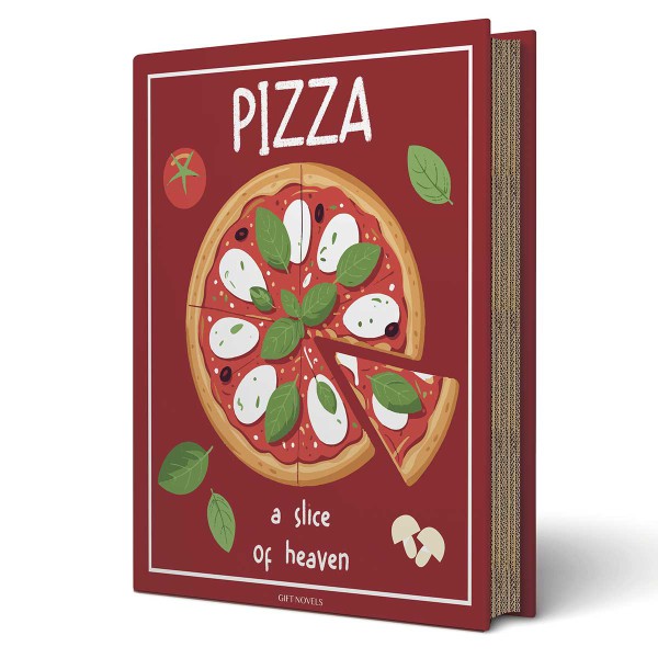 GIT NOVELS PIZZA SET IN GIFT BOX