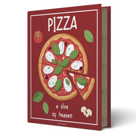 GIT NOVELS PIZZA SET IN GIFT BOX