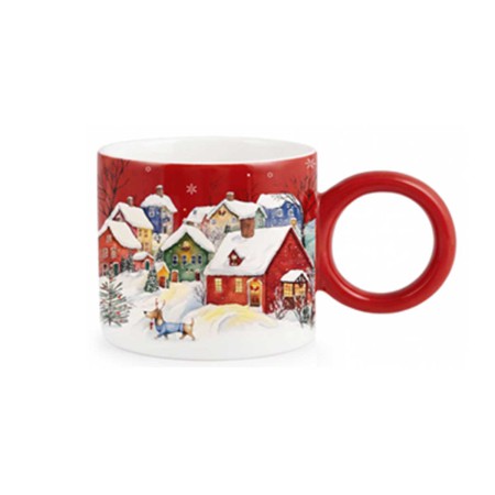 SNOW VILLAGE ΚΟΥΠΑ 330ML ΠΟΡΣΕΛΑΝΗ