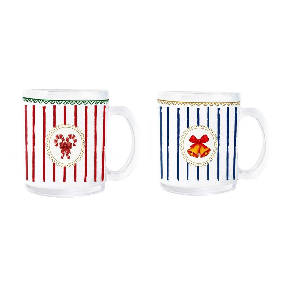 BELLS MUG 300ML GLASS