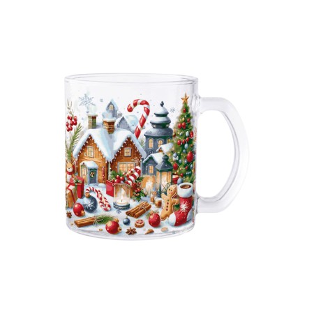 GINGERBREAD ΚΟΥΠΑ 300ML ΓΥΑΛΙ