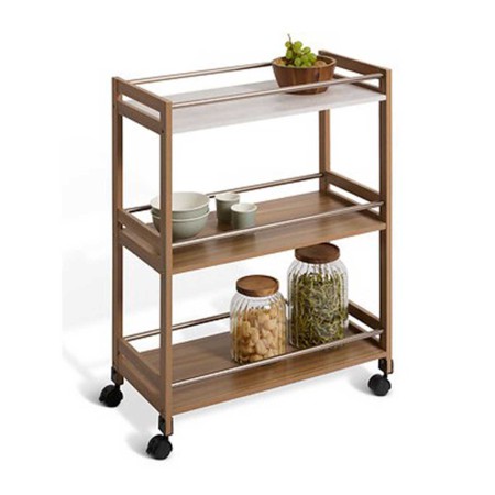 COME TROLLEY 60X30X80 WOOD