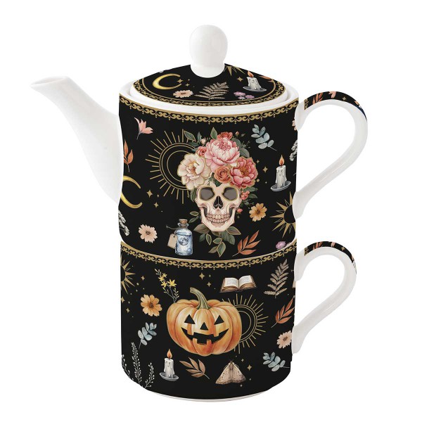 HALLOWEEN NIGHT TEA FOR ONE 280ML&280ML PORCEL