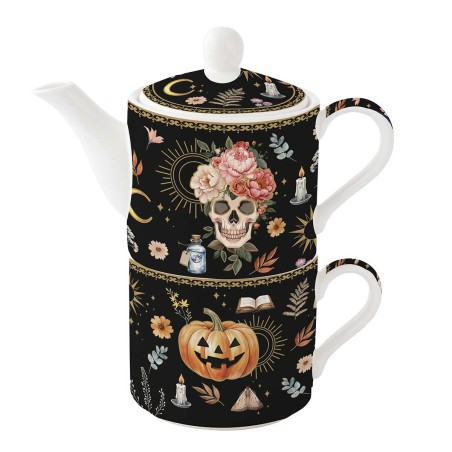 HALLOWEEN NIGHT TEA FOR ONE 280ML&280ML PORCEL