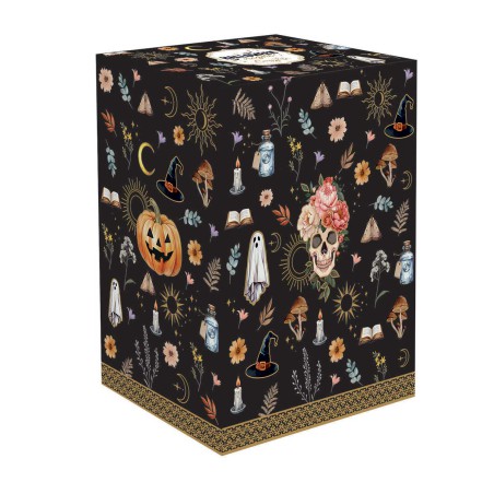 HALLOWEEN NIGHT PORCELAIN TRUMPET MUG 600ML