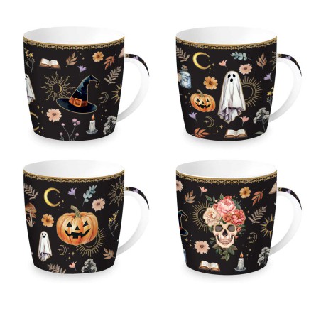 HALLOWEEN NIGHT ΚΟΥΠΑ 350ML ΠΟΡΣ ΜΕΤΑΛ ΚΟΥΤΙ 4ΣΧΕ