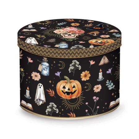 HALLOWEEN NIGHT ΚΟΥΠΑ 350ML ΠΟΡΣ ΜΕΤΑΛ ΚΟΥΤΙ 4ΣΧΕ 2