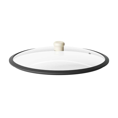 COOK&COLOR ΚΑΠΑΚΙ 32CM ΜΠΕΖ ΓΥΑΛΙΝΟ