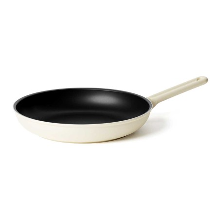 COOK&COLOR ΤΗΓΑΝΙ 32CM ΜΠΕΖ ΑΝΤΙΚΟΛ. ΑΛΟΥΜΙΝ.