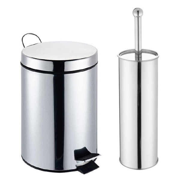 MICRO ΣΕΤ ΚΑΔΟΣ ΠΕΝΤΑΛ 5L & ΠΙΓΚΑΛ  ΑΝΟΞΕΙΔΩΤΟ