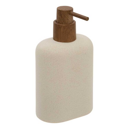ARGILEO BEIGE SOAP DISPENSER 350ML POLYREZINE