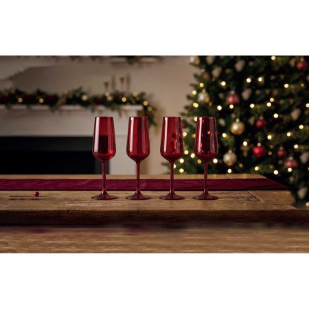 ROYAL RED ΣΕΤ 4 ΠΟΤΗΡΙ ΣΑΜΠΑΝΙΑΣ 195ML ΓΥΑΛΙΝΟ