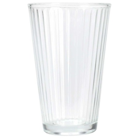STRIPE ΣΕΤ 3 ΤΕΜ. ΠΟΤΗΡΙ ΣΩΛΗΝΑ 300ML ΓΥΑΛΙΝΟ