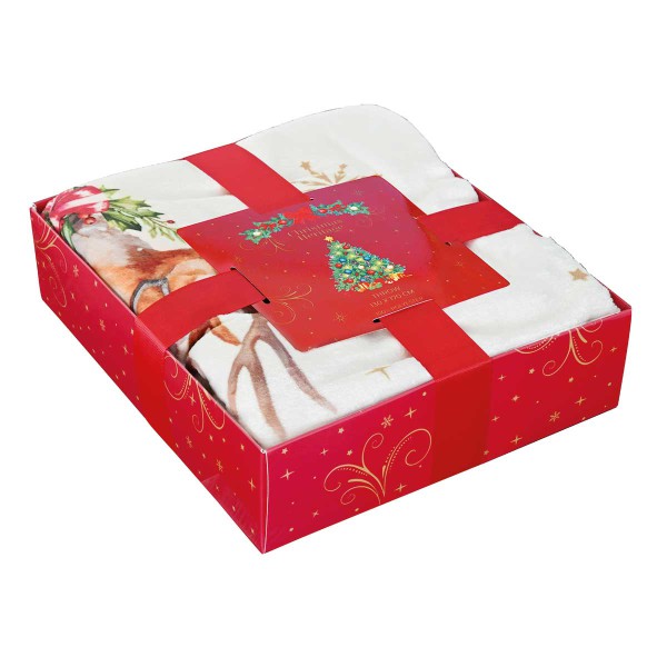 CHRISTMAS HERITAGE SANTA ΡΙΧΤΑΡΙ 130Χ170ΕΚ ΠΟΛΥΕΣΤ
