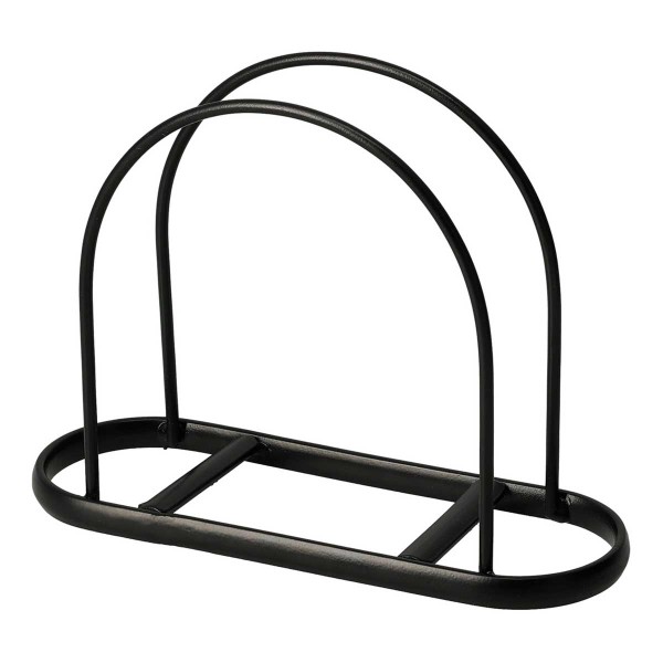 NAPKIN HOLDER METAL BLACK 15X5,5X11,5