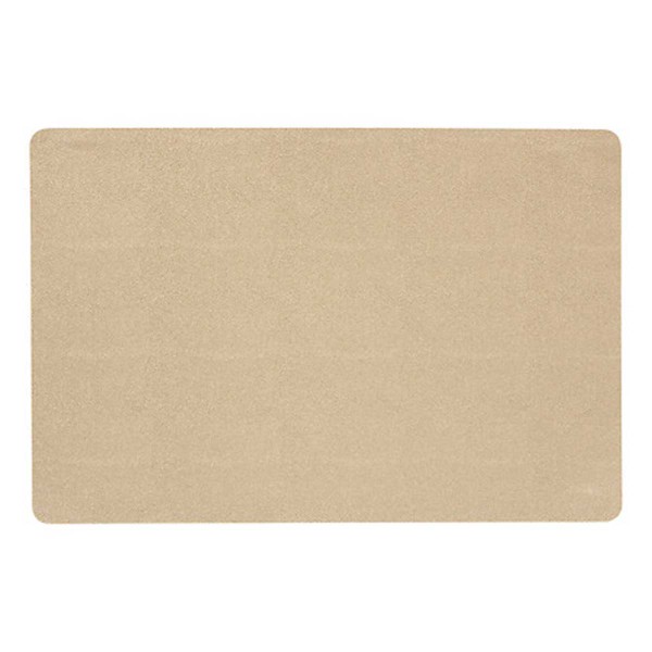 MIRA BEIGE PLACE MAT 49X33 POLYESTER
