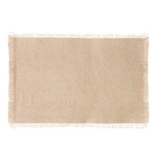 MAHA PLACEMAT BEIGE 45X30 FABRIC