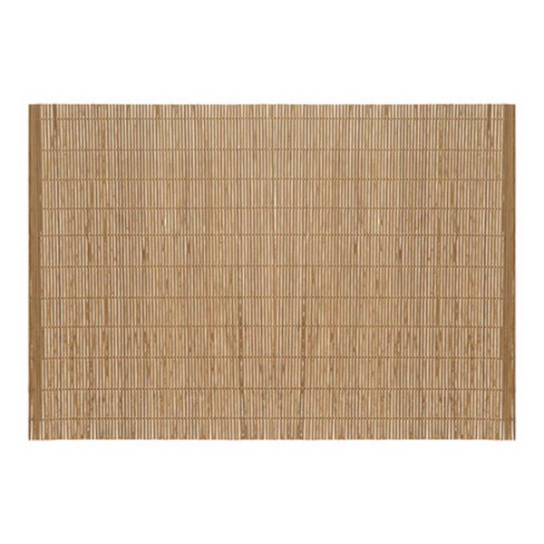 NATURAL BAMBOO PLACE MAT 25X30