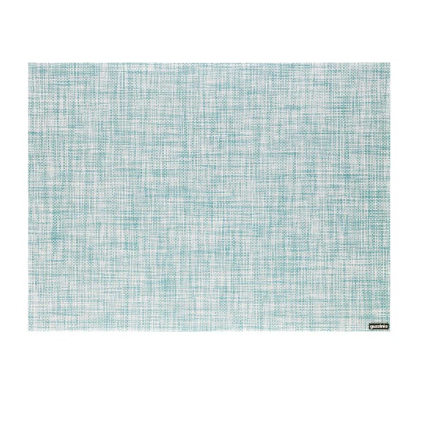 GRACE PLACEMAT LIGHT BLUE 48X35 ACRYLIC
