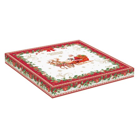 CHRISTMAS HERITAGE ΤΕΤΡΑΓ. ΟΡΝΤΕΡΒΙΕΡΑ 25Χ25 ΕΚ 2