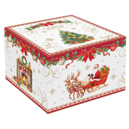 CHRISTMAS HERITAGE ΣΕΤ 2ΤΕΜ ΦΛΥΤΖΑΝΙ ΚΑΦΕ 120ML 2