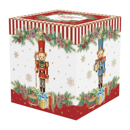 CHRISTMAS TEDDY ΚΟΥΠΑ 275ML ΠΟΡΣΕΛΑΝΗ 2