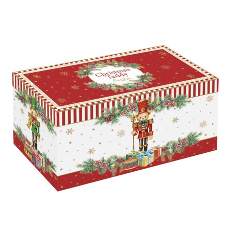 CHRISTMAS TEDDY ΣΕΤ 2ΤΕΜ ΚΟΥΠΑ 275ML ΠΟΡΣΕΛΑΝΗ
