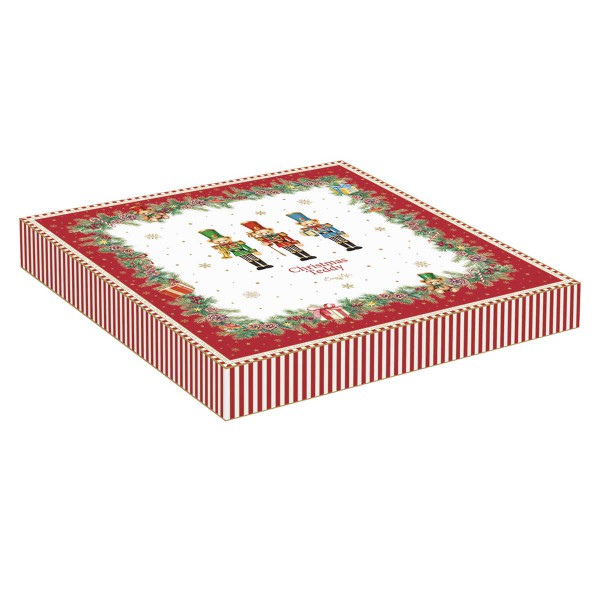 CHRISTMAS TEDDY ΔΙΟΡΩΦΗ ΤΟΥΡΤΙΕΡΑ ΠΟΡΣΕΛ 27/19CM