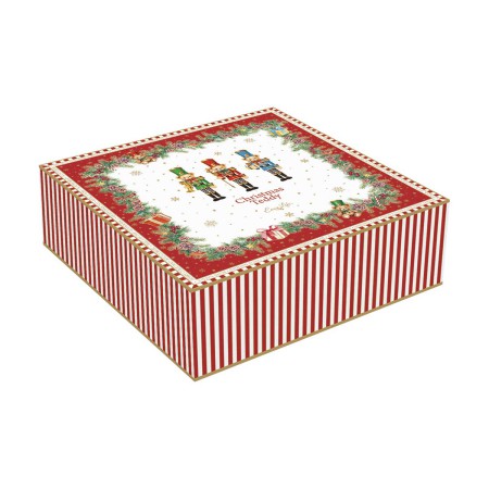 CHRISTMAS TEDDY ΣΕΤ 4 ΤΕΜ ΠΙΑΤΟ ΓΛΥΚΟΥ 19 ΕΚ ΠΟΡΣ 2