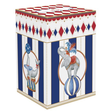 CIRCUS ΒΑΖΟ ΜΕ ΚΑΠΑΚΙ 11,5Χ18 ΕΚ ΠΟΡΣΕΛΑΝΗ 2